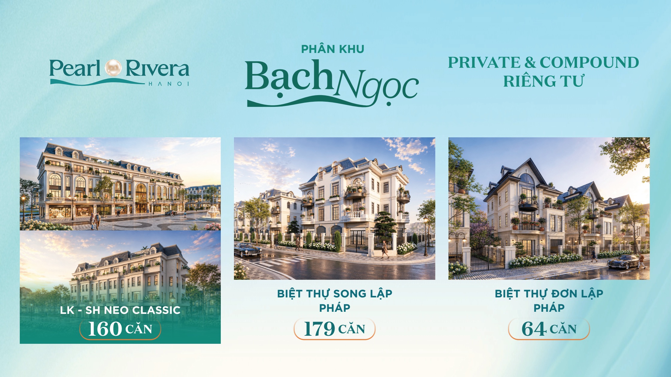 Thiết kế phân khu Bạch Ngọc - Mangala Complex Bắc Giang
