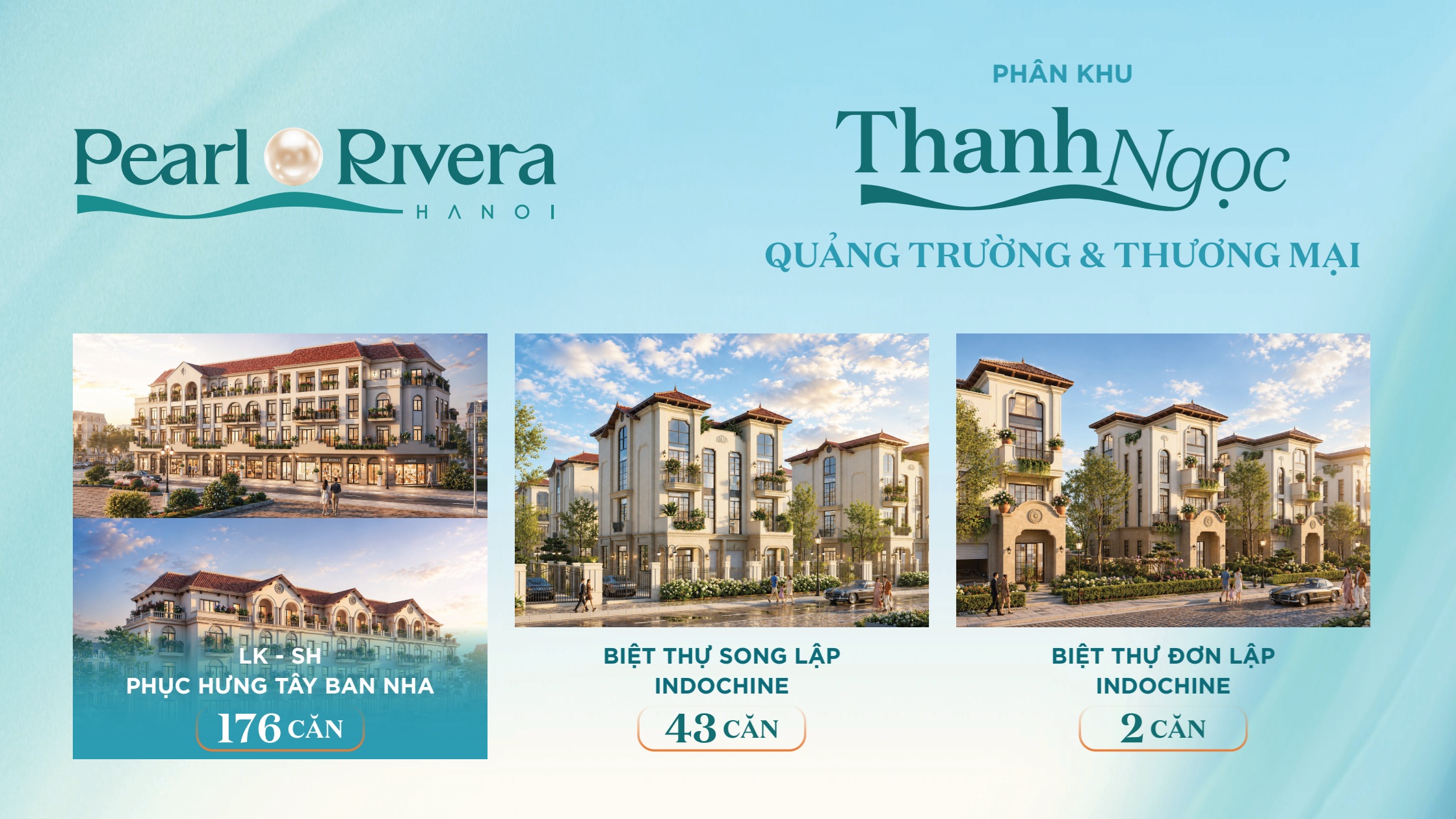 Thiết kế phân khu Thanh Ngọc - Mangala Complex Bắc Giang