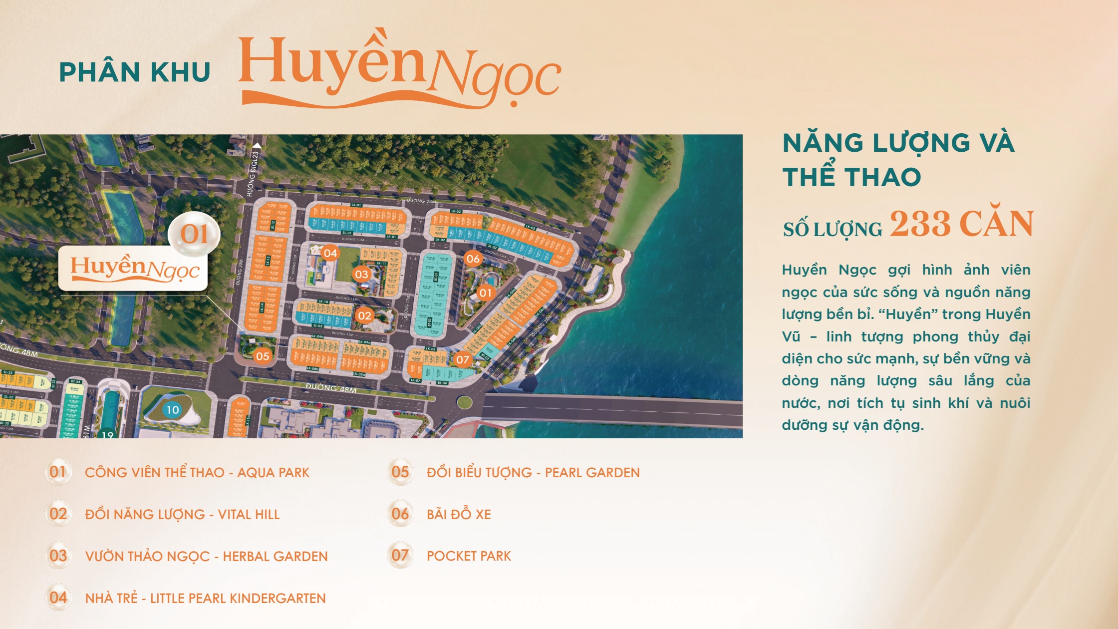 Phân khu Huyền Ngọc - Mangala Complex Bắc Giang