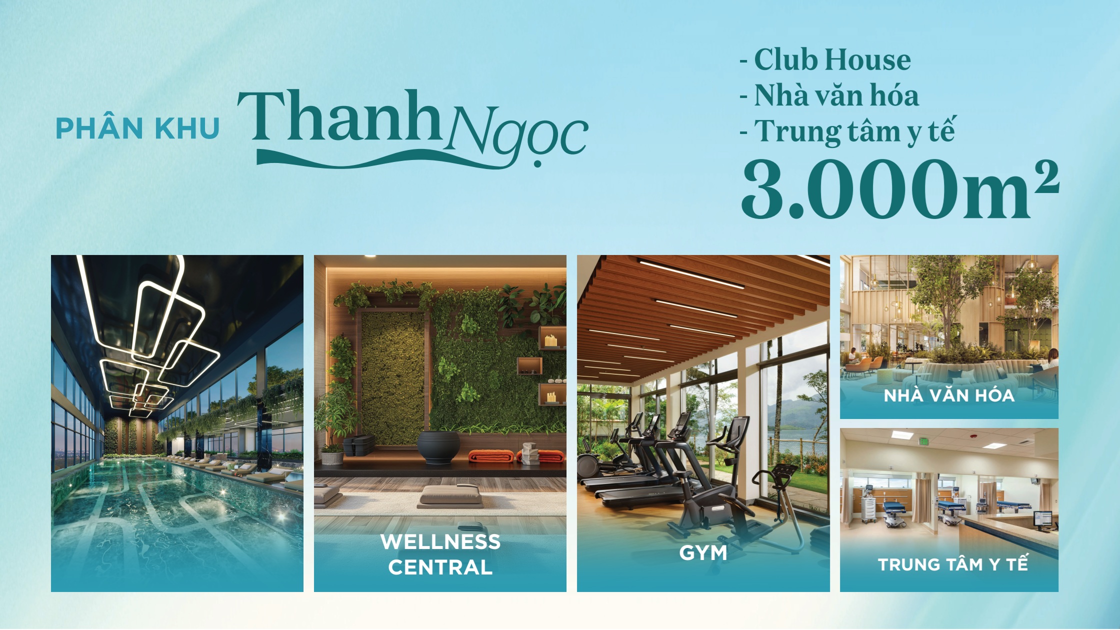 tiện ích chăm sóc sức khỏe Mangala Complex Bắc Giang