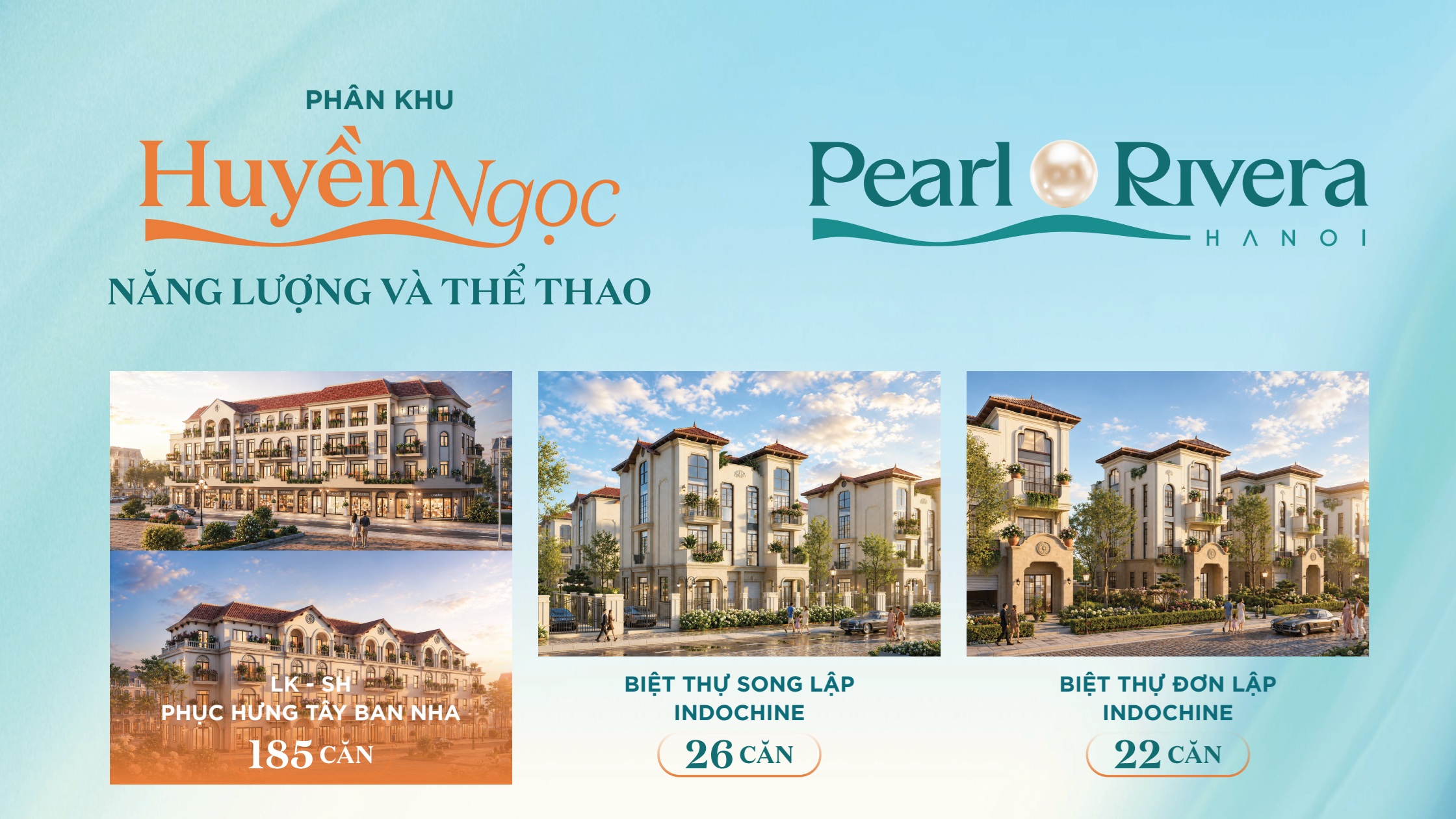 Thiết kế Phân khu Huyền Ngọc Mangala Complex Bắc Giang